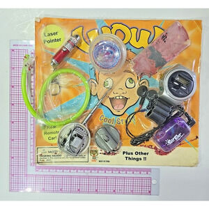 Vintage Vending Display Board Wow! Toys 0659